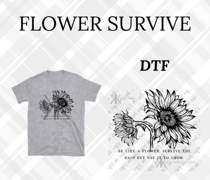 FLOWER SURVIVE