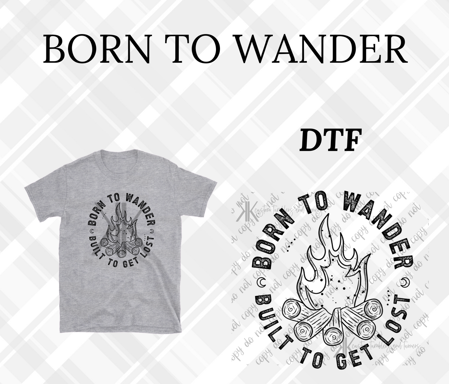 BORN TO WANDER