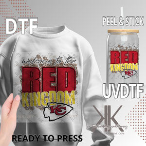 Red Kingdom DTF/UV DTF