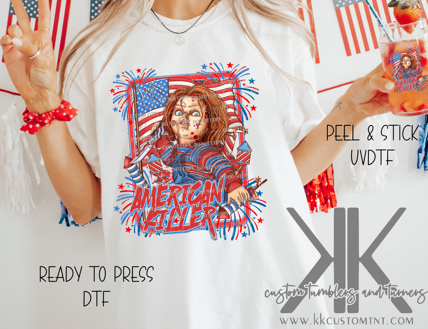 BUNDLE 2-AMERICAN K!LLER