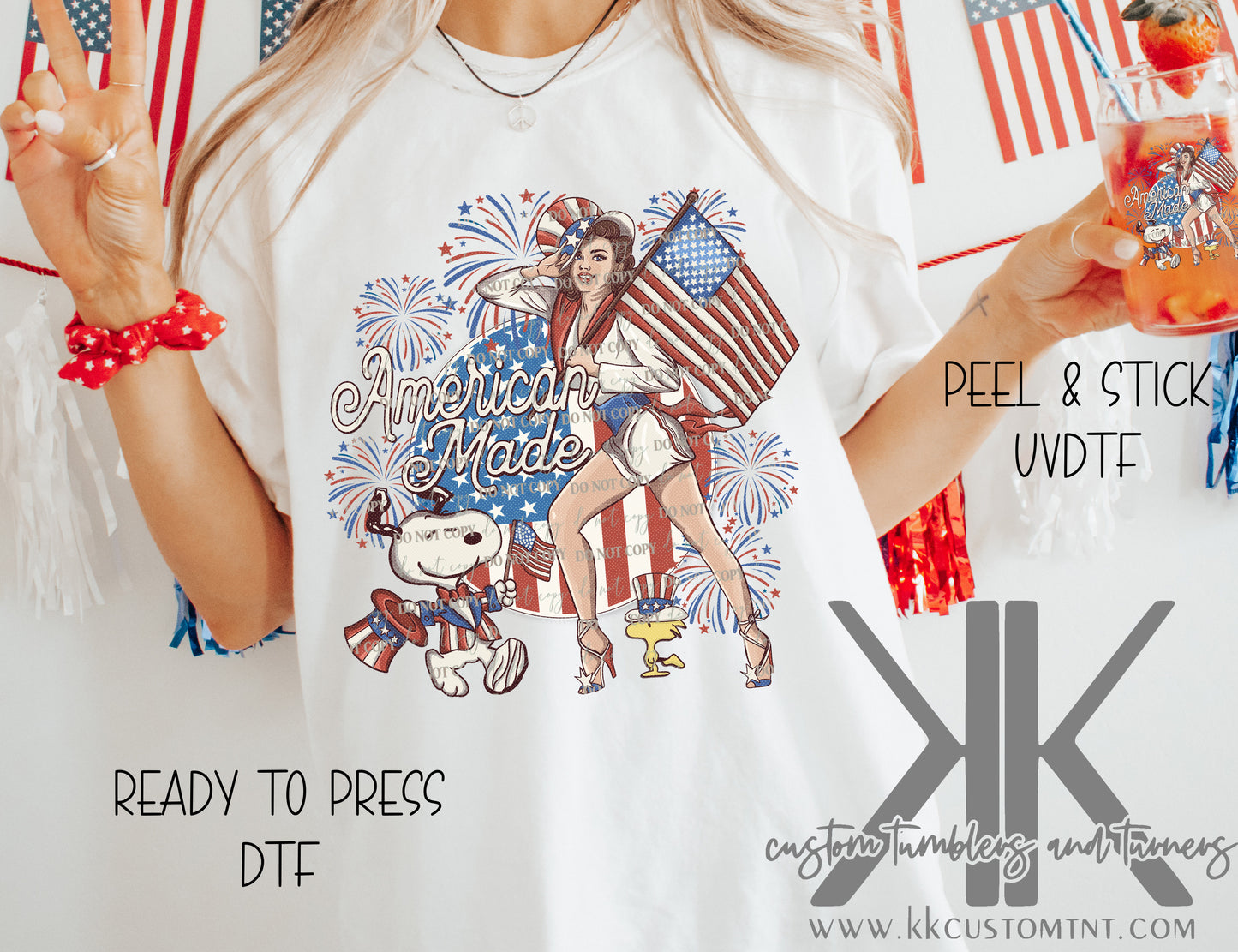 BUNDLE 7-AMERICAN MADE (2 DESIGNS NO GLASS CAN WRAP)