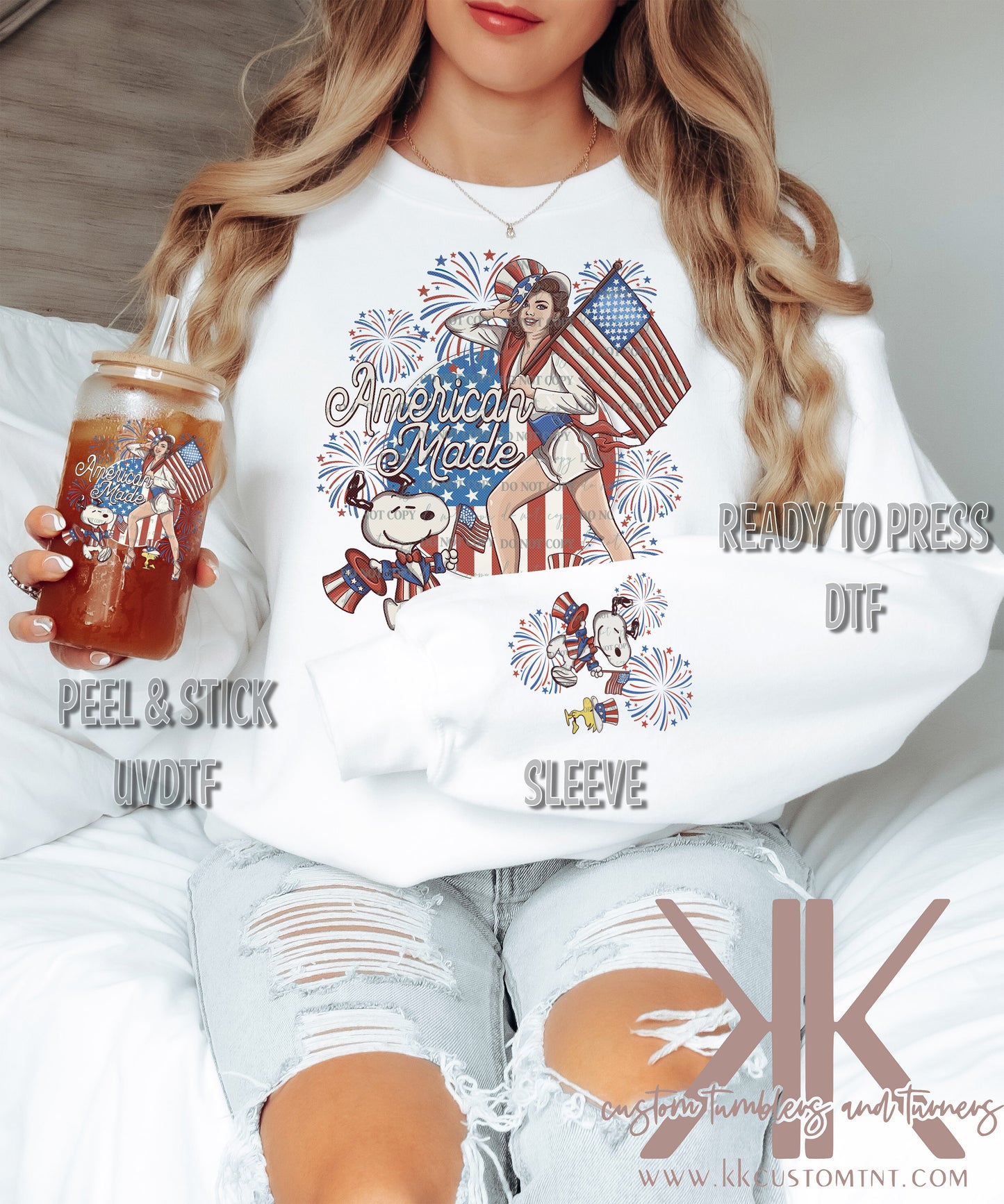 BUNDLE 7-AMERICAN MADE (2 DESIGNS NO GLASS CAN WRAP)