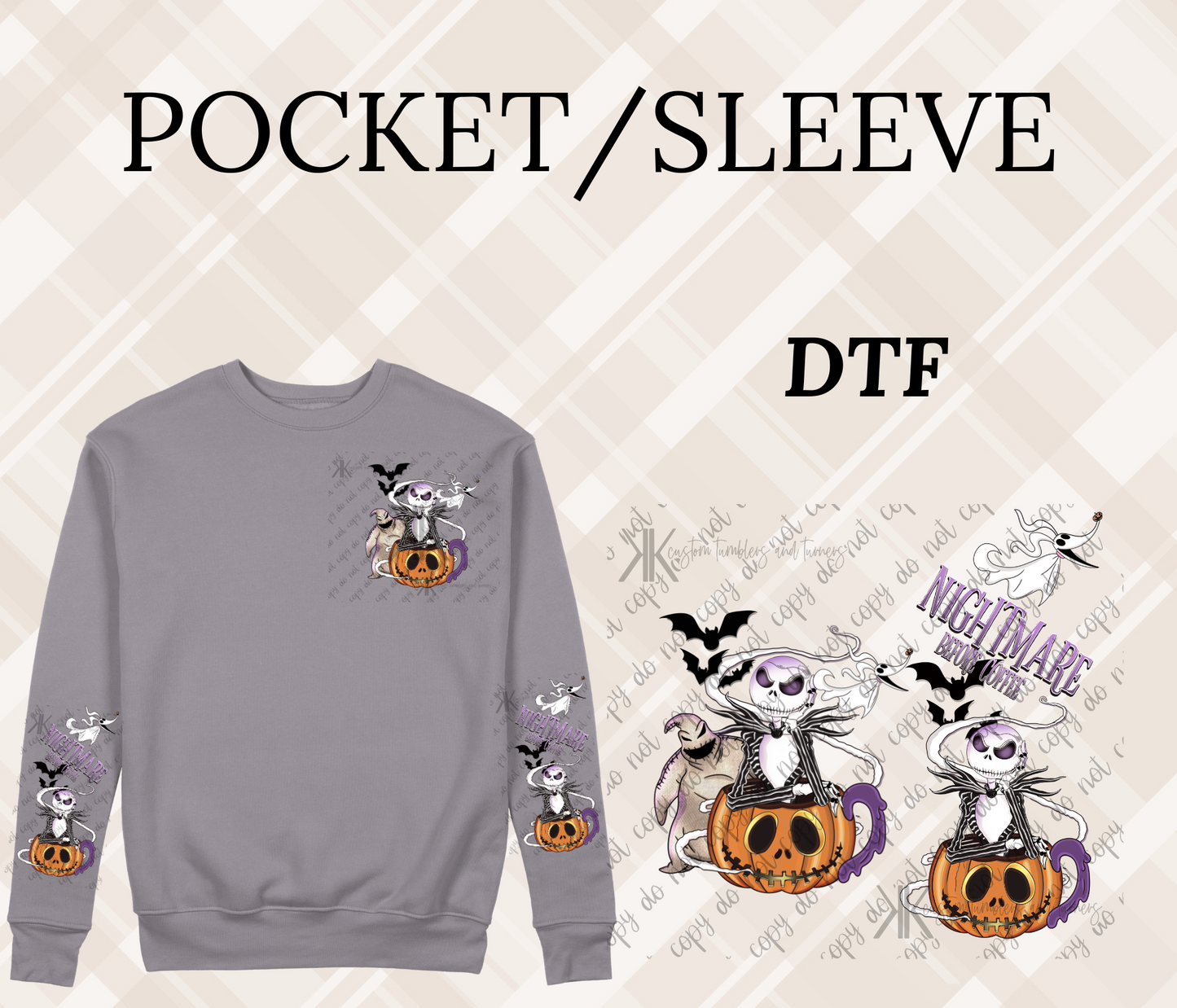 BEFORE COFFEE DTF/UVDTF (POCKET & SLEEVE OPTIONS AVAIL)