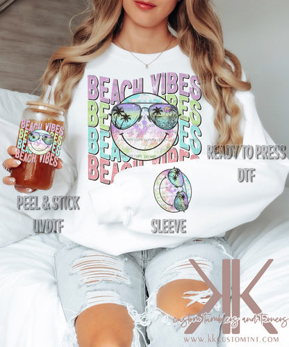 Beach Vibes DTF/UVDTF