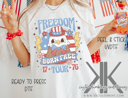 Freedom Tour 1776 DTF/UVDTF