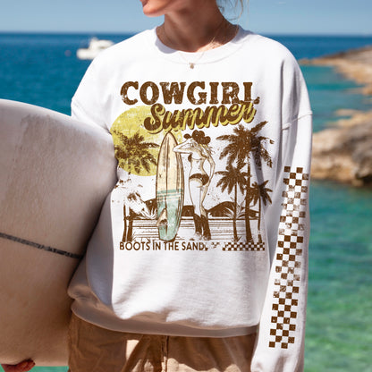 Cowgirl Summer DTF/UVDTF