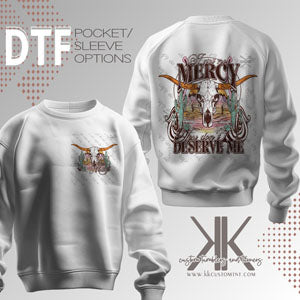 No Mercy DTF/UVDTF