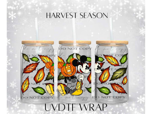 Harvest Season UVDTF WRAP