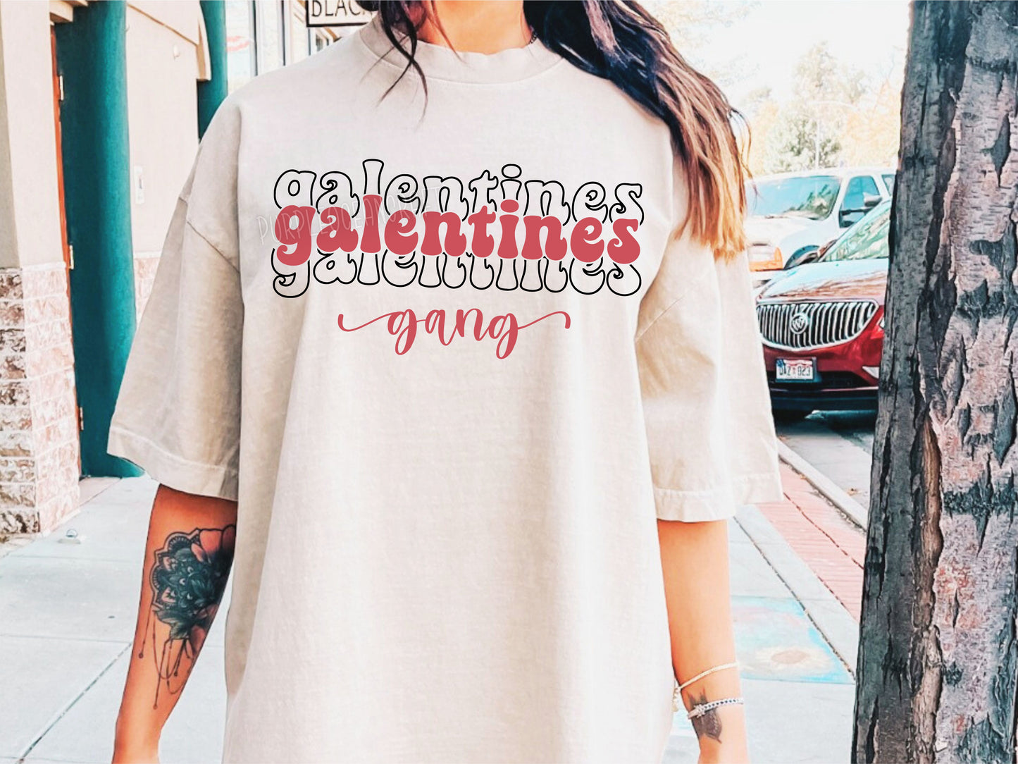 Galentine's Gang DTF/UVDTF