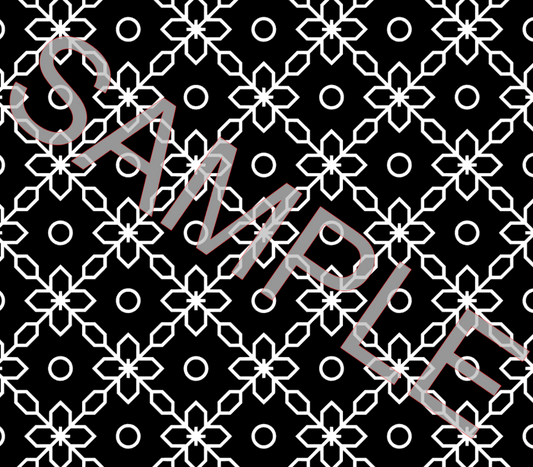 GEO FLOWERS SVG **Digital Download Only**