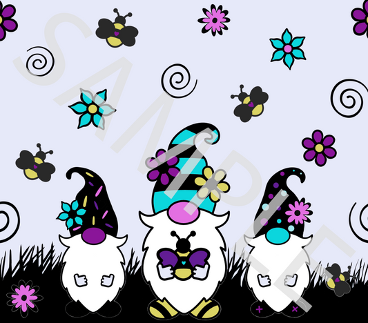 GNOMES AND BEES SVG **Digital Download Only**