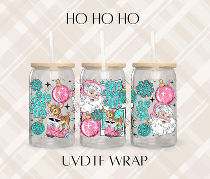 HO HO HO DTF/UVDTF (POCKET & SLEEVE OPTIONS AVAIL)