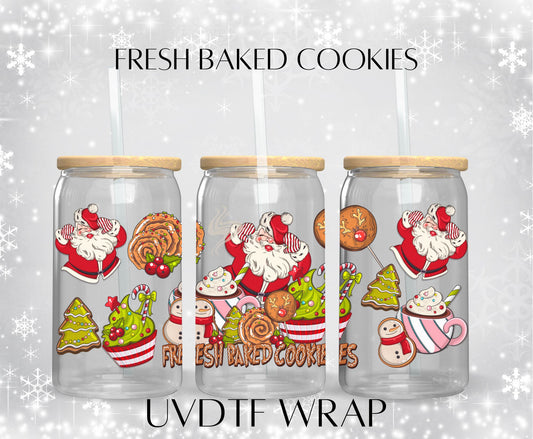 Fresh Baked Cookies UVDTF WRAP