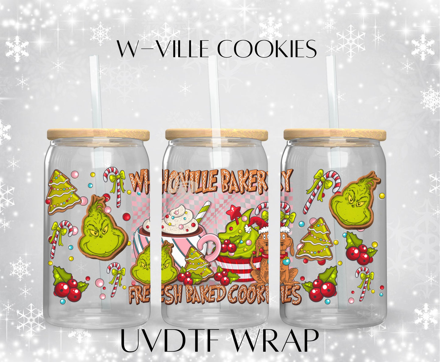 W-Ville Cookies UVDTF WRAP