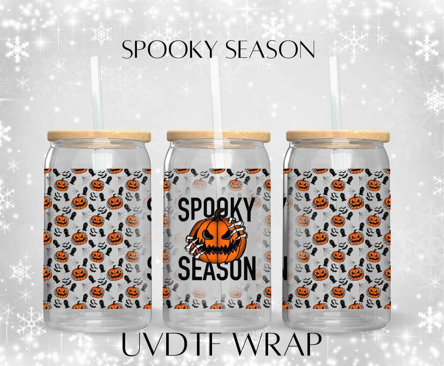 Spooky Season UVDTF WRAP