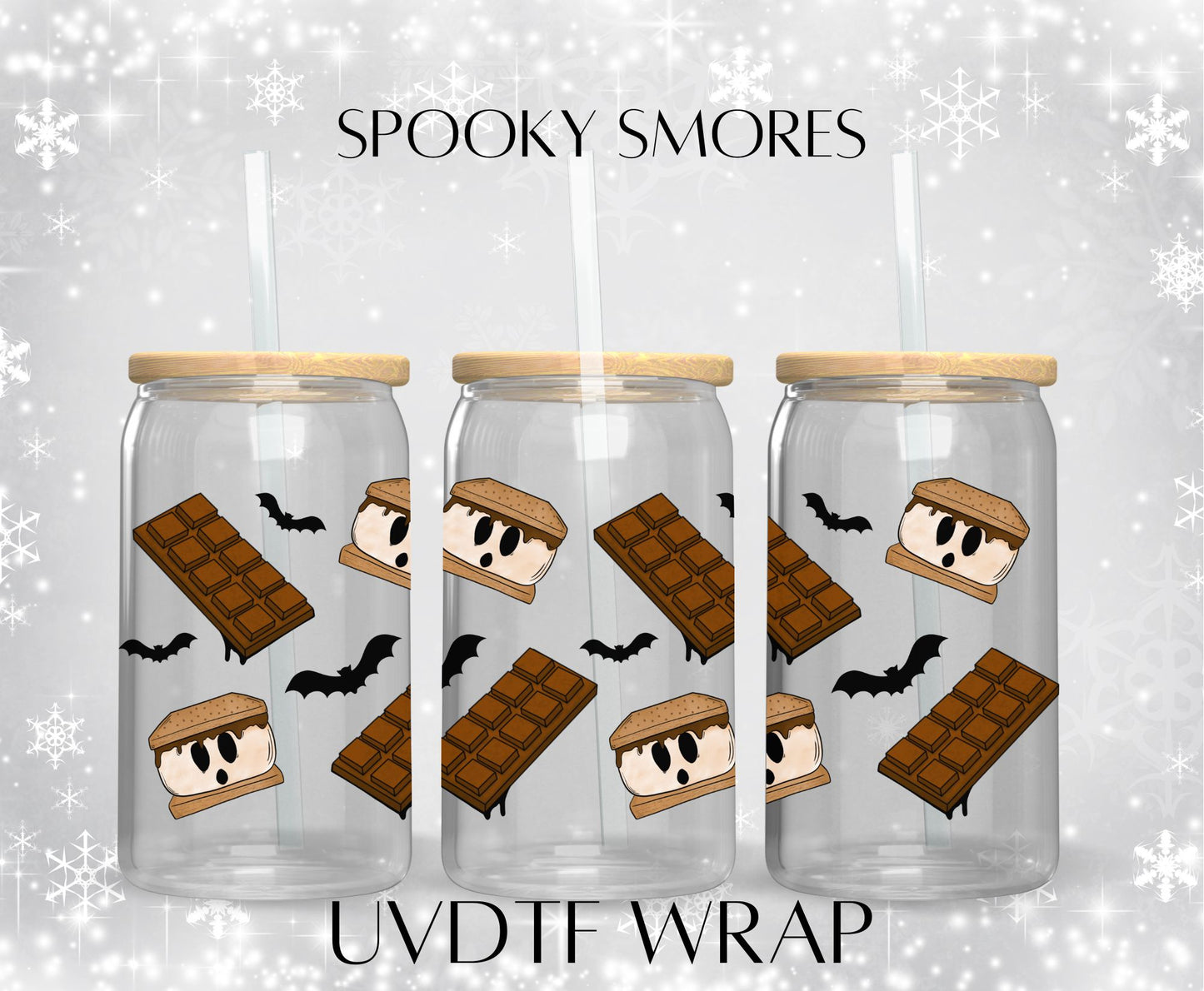 Spooky S’Mores UVDTF WRAP