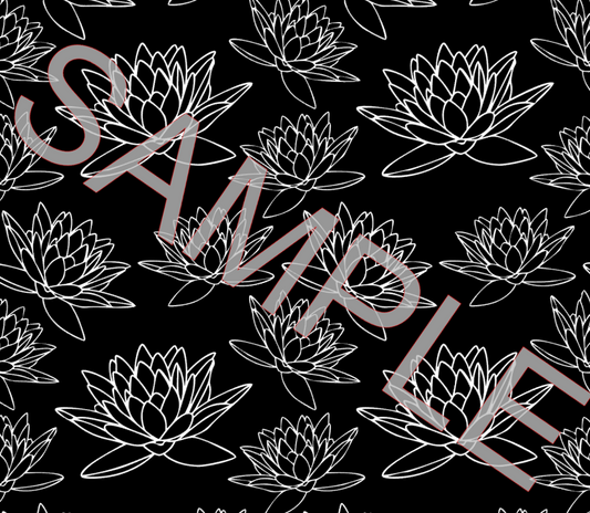 LOTUS SVG **Digital Download Only**