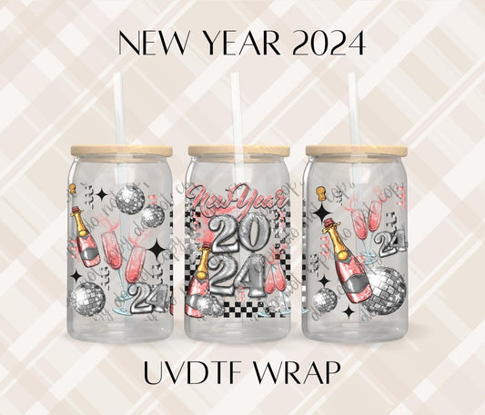 NEW YEAR 2024 UVDTF WRAP