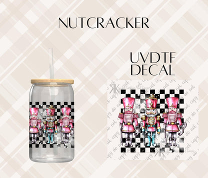 NUTCRACKER DTF/UVDTF (POCKET & SLEEVE OPTIONS AVAIL)