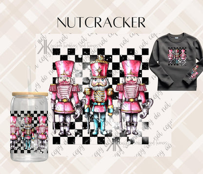 NUTCRACKER DTF/UVDTF (POCKET & SLEEVE OPTIONS AVAIL)