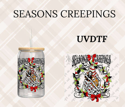 SEASONS CREEPINGS DTF/UVDTF (POCKET & SLEEVE OPTIONS AVAIL)