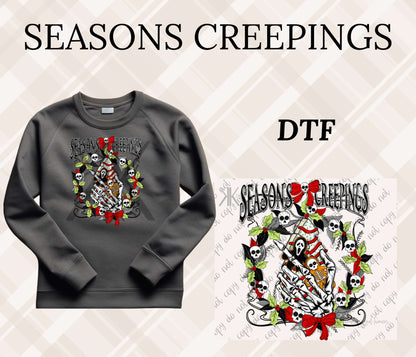 SEASONS CREEPINGS DTF/UVDTF (POCKET & SLEEVE OPTIONS AVAIL)