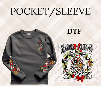 SEASONS CREEPINGS DTF/UVDTF (POCKET & SLEEVE OPTIONS AVAIL)