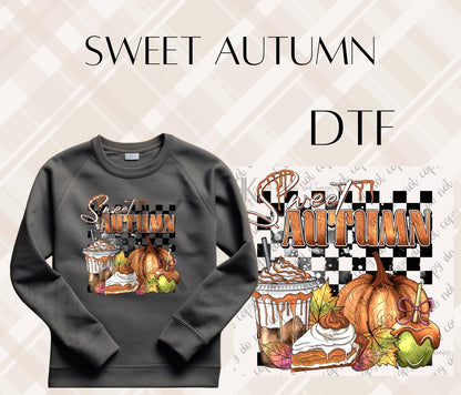 SWEET AUTUMN DTF/UVDTF (POCKET & SLEEVE OPTIONS AVAIL)