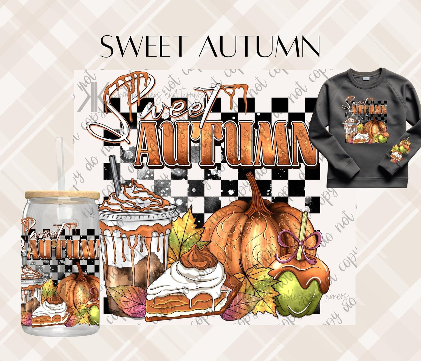 SWEET AUTUMN DTF/UVDTF (POCKET & SLEEVE OPTIONS AVAIL)