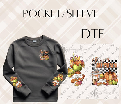 SWEET AUTUMN DTF/UVDTF (POCKET & SLEEVE OPTIONS AVAIL)