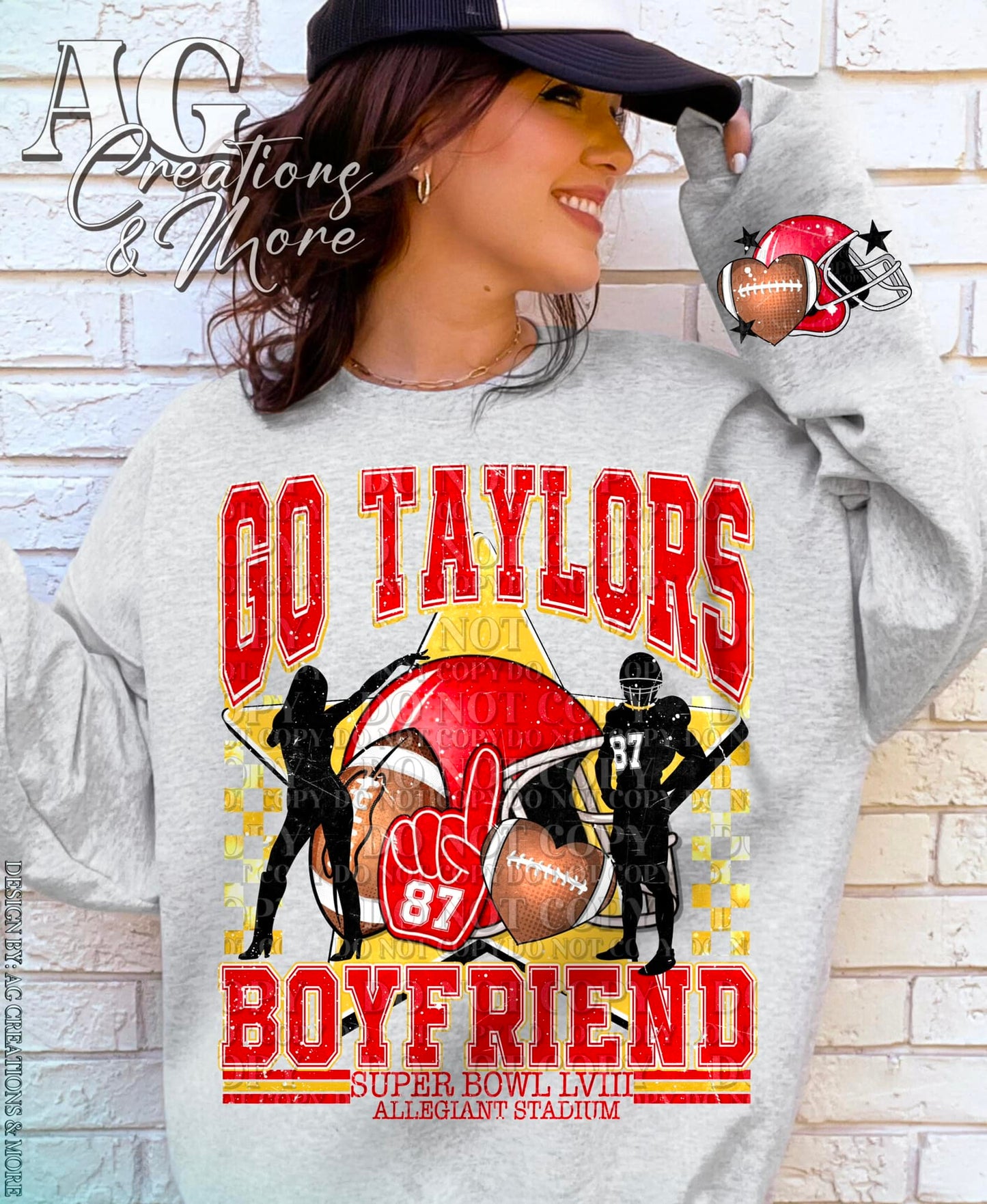 GO Taylor's Boyfriend DTF/UVDTF