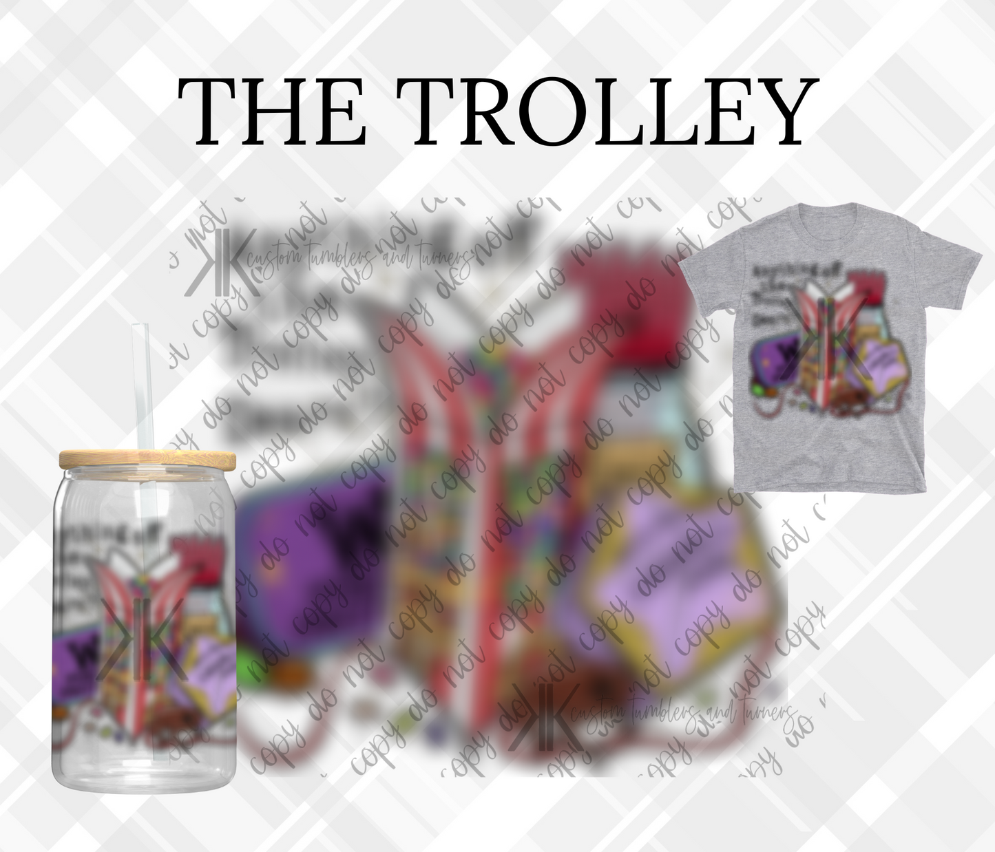 THE TROLLEY DTF/UVDTF RTS