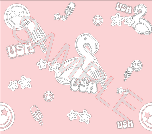 USA SUMMER PARTY SVG **Digital Download Only**