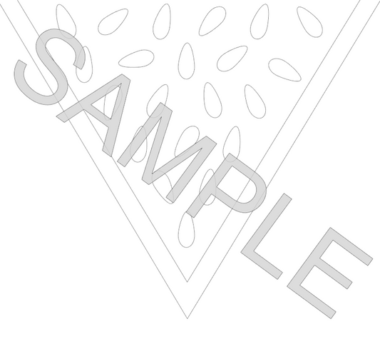 WATERMELON V SPLIT SVG **Digital Download Only**