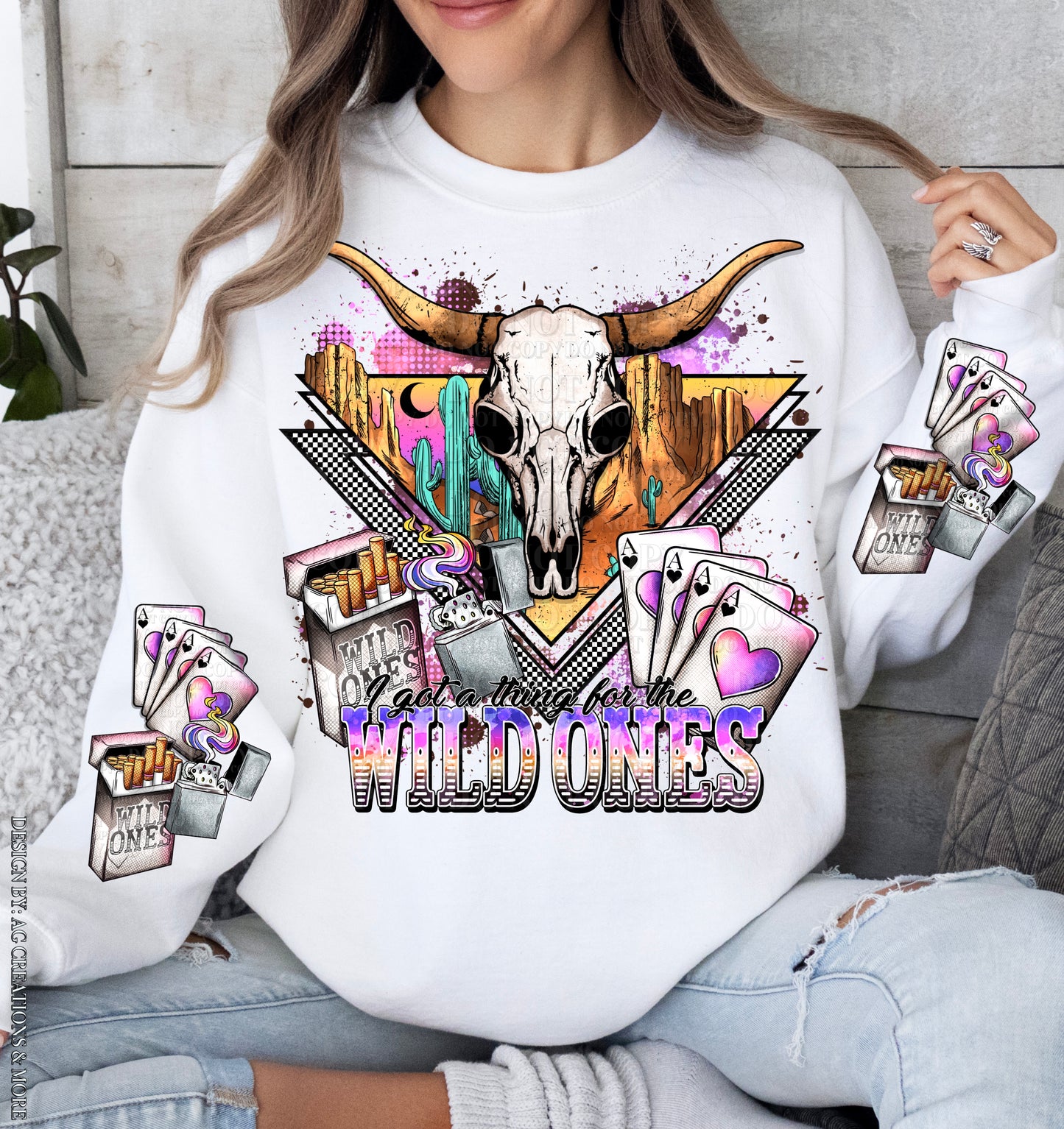 Wild Ones DTF/UVDTF