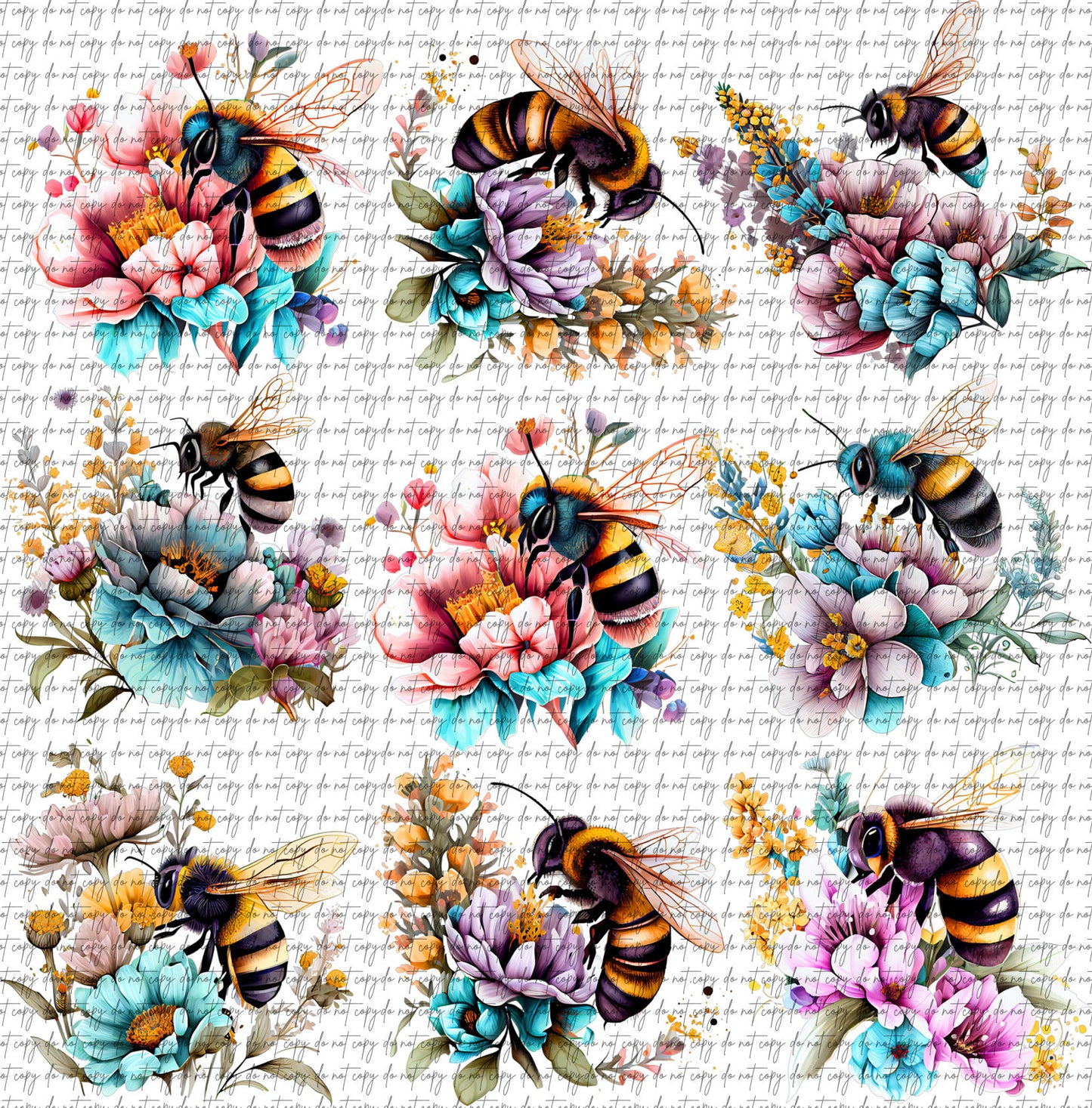 BEES & FLOWERS BUNDLE