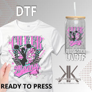 Cheer Mama DTF/UVDTF