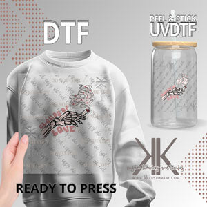 Clouds of Love DTF/UVDTF
