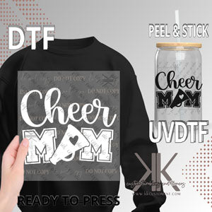 CHEER MOM DTF/UVDTF