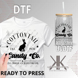 Cottontail Candy Co DTF/UVDTF