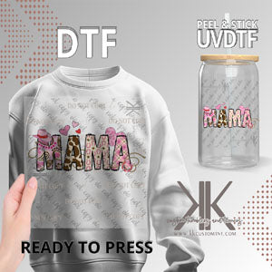 Country Mama & Mini DTF/UVDTF