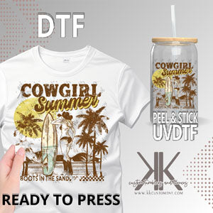 Cowgirl Summer DTF/UVDTF