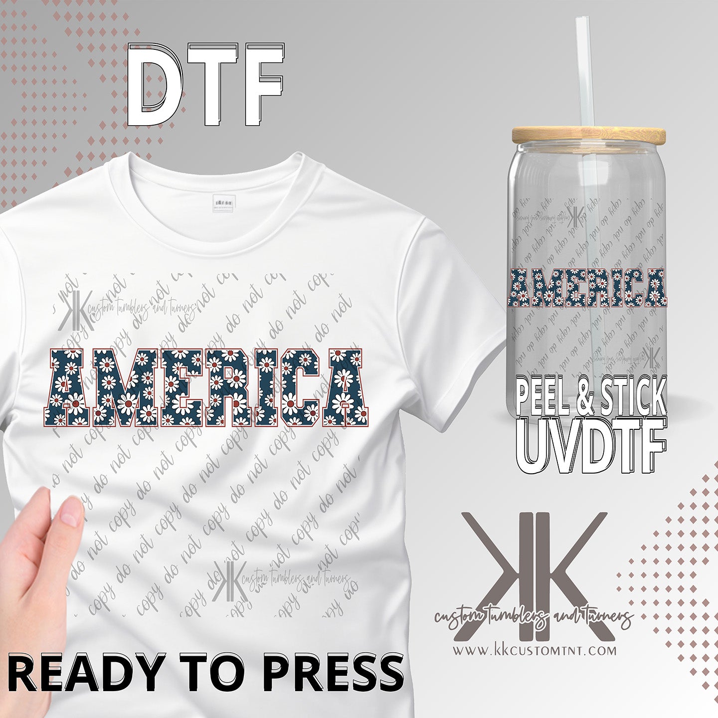 Daisy America DTF/UVDTF