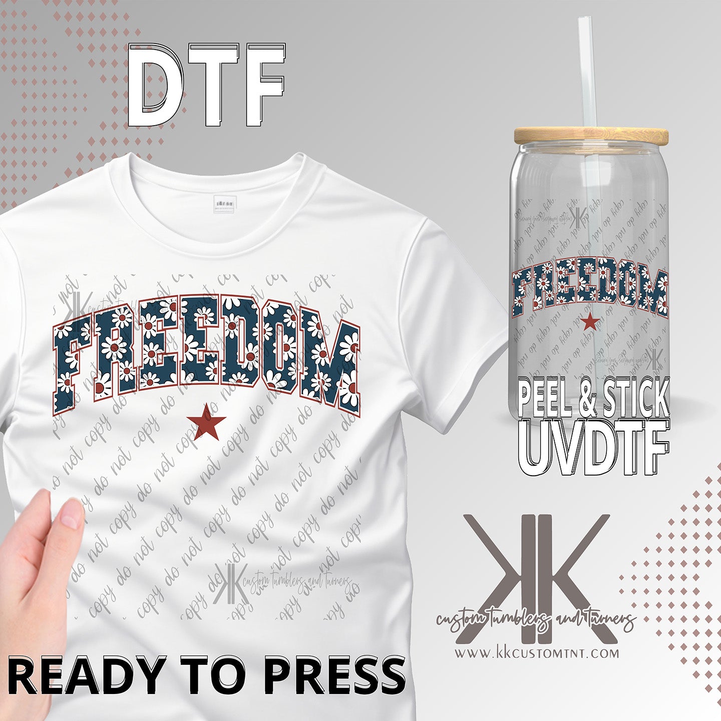 Daisy Freedom DTF/UVDTF