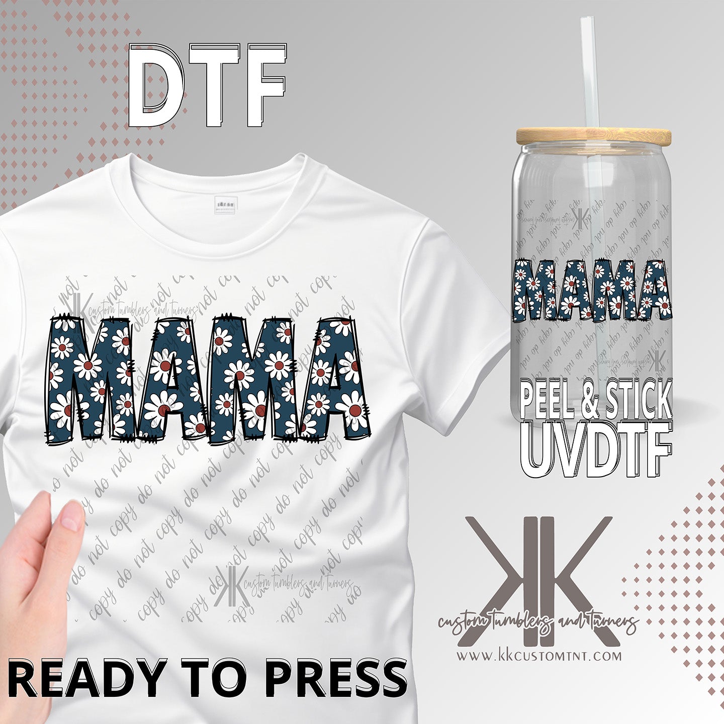 Daisy Mama DTF/UVDTF