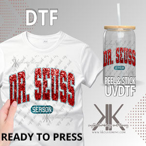 Dr. Faux Glitter DTF/UVDTF