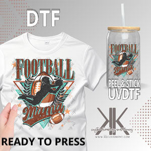 Football Mama DTF/UVDTF