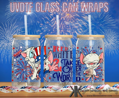 BUNDLE 6-RED, WHITE & TAKE OVER THE WORLD