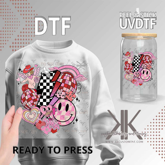 Groovy Valentine DTF/UVDTF