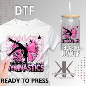 Gymnastics Stacked DTF/UVDTF